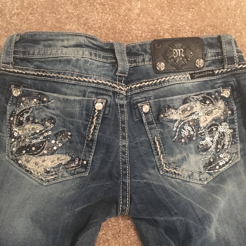 Miss Me Jeans. SOLD